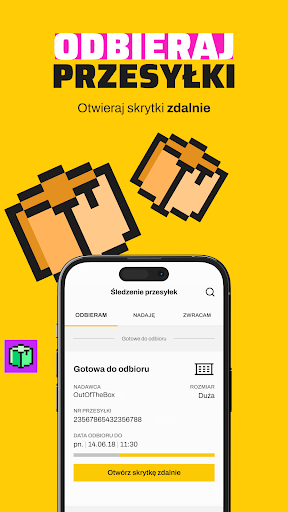 InPost Mobile ekran görüntüsü