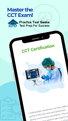 Cardiographic Technician Test ekran görüntüsü