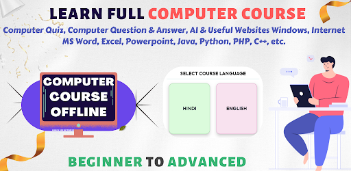 Computer Course App Offline ekran görüntüsü