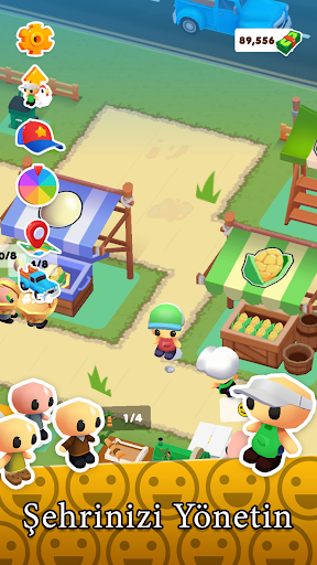 MicroTown.io - Küçük Kasaba ekran görüntüsü