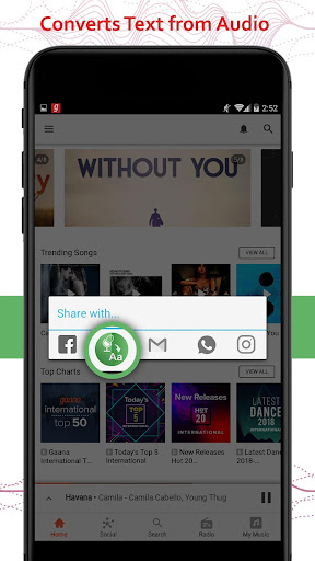 AI Audio To Text - AI Listen ekran görüntüsü