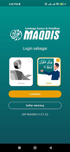 LKP Maqdis ekran görüntüsü