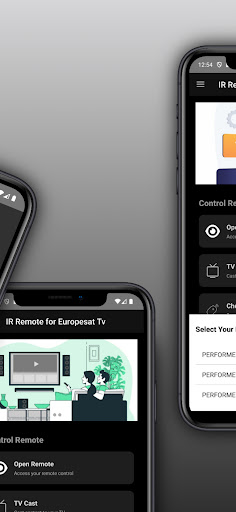 Remote for Europesat tv ekran görüntüsü