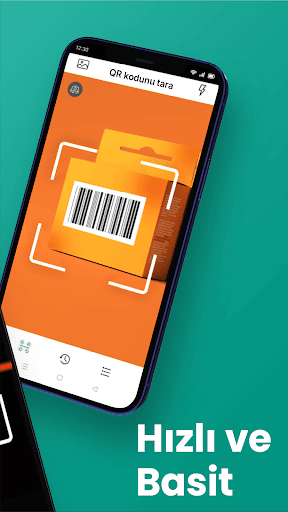QR Kod Okuyucu(code) ekran görüntüsü