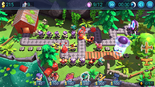Defenchick: tower defense ekran görüntüsü