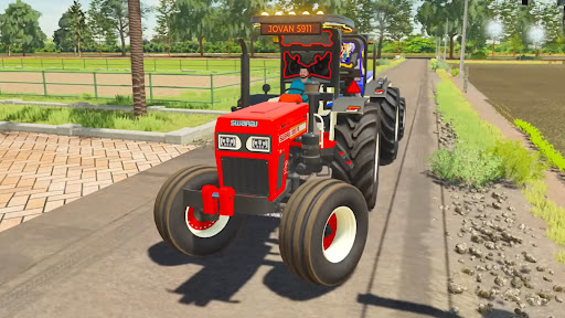 Indian Tractor 3D: US Farming ekran görüntüsü