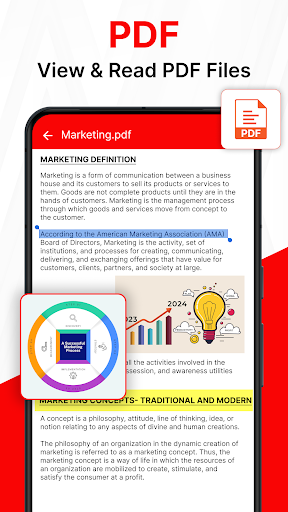 Document Viewer PDF, DOC, ZIP ekran görüntüsü