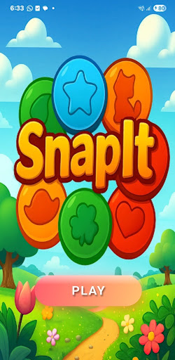 Snap It Puzzle ekran görüntüsü