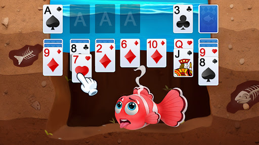 Solitaire Akvaryum ekran görüntüsü