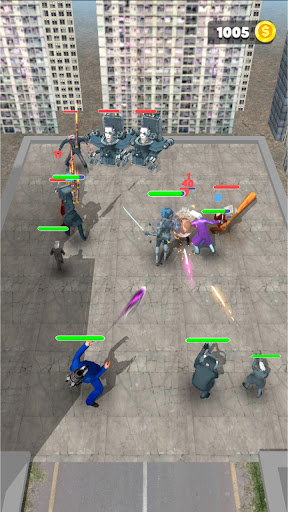 Zombie Evolution Battle ekran görüntüsü