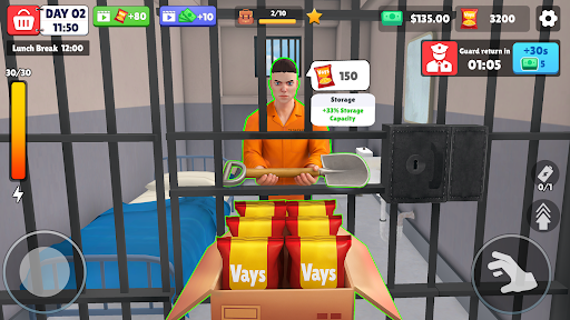 Dig to Escape: Prison Break ekran görüntüsü