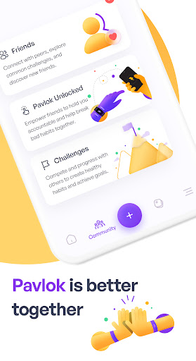 Pavlok ekran görüntüsü