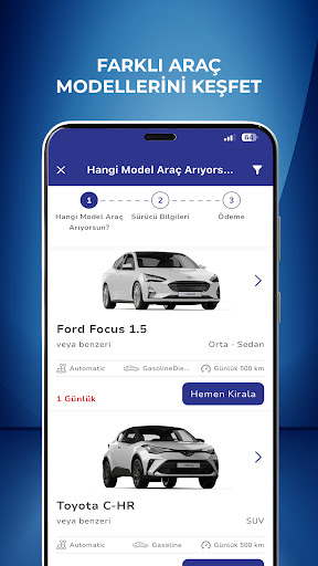 Rent Go ekran görüntüsü