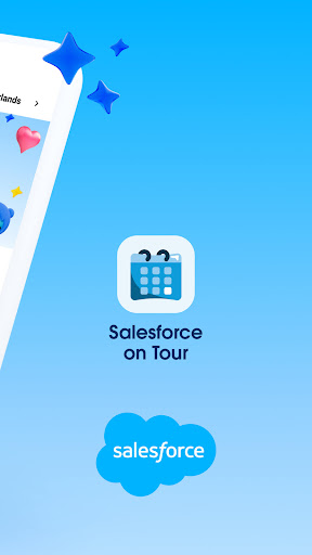 Salesforce on Tour ekran görüntüsü