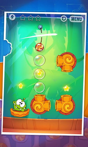 Cut the Rope: Experiments GOLD ekran görüntüsü