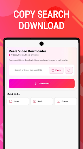 InSaver: Reels Downloader ekran görüntüsü