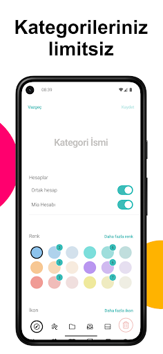 Monee Gelir Gider Takip Budget ekran görüntüsü