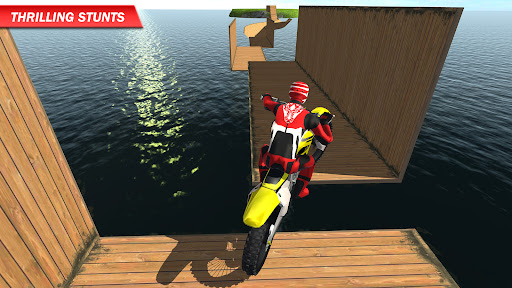 Bisikletle yarış - Bike Racing ekran görüntüsü