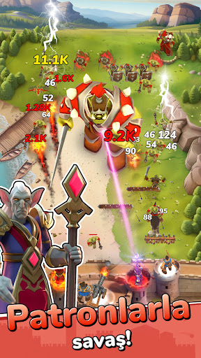 Boom Castle: Tower Defense TD ekran görüntüsü