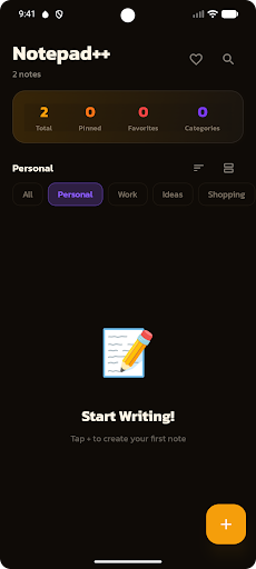 Notepad plus plus ekran görüntüsü