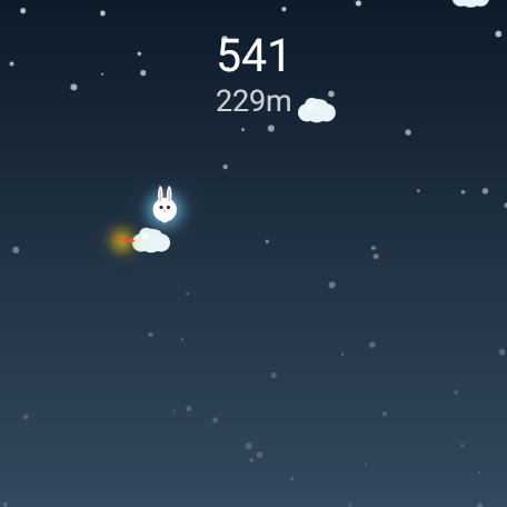 Frost Bounce - WearOS Game ekran görüntüsü