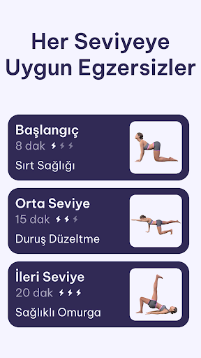 Sağlıklı Omurga: Düz Duruş ekran görüntüsü