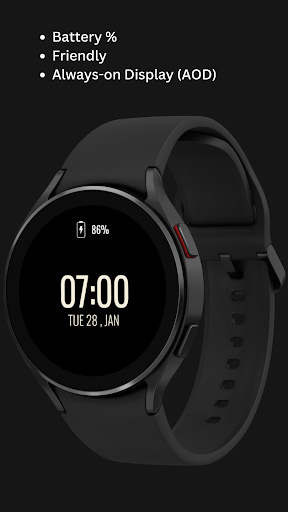 Power Saver Watch Face ekran görüntüsü