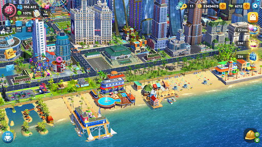 SimCity BuildIt ekran görüntüsü