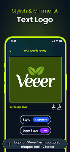 Logotipo - AI Logo Generator ekran görüntüsü