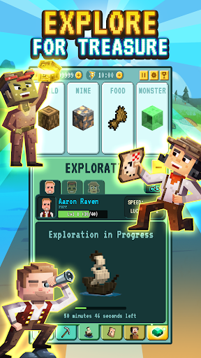 Grind Craft 2 - Idle Build Sim ekran görüntüsü