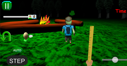 Play for Angry Teacher Camping ekran görüntüsü
