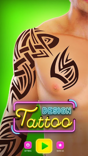 Tattoo Drawing - Tattoo Games ekran görüntüsü