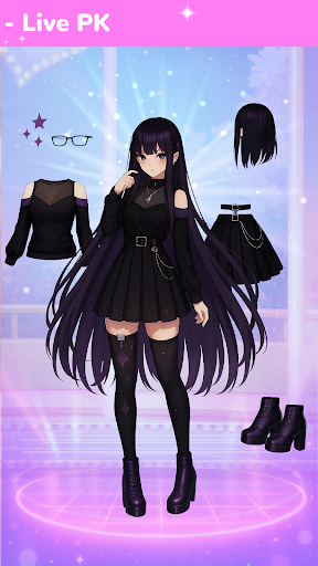 Elira Fashion: Dress Up Games ekran görüntüsü