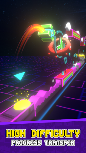Geometry Neon Breeze ekran görüntüsü