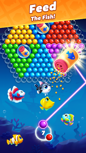 Bubble Shooter Ocean Pop ekran görüntüsü