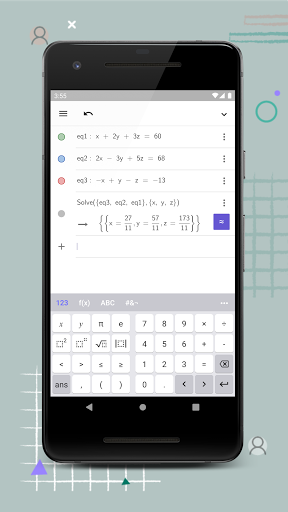 GeoGebra CAS Hesap Makinesi ekran görüntüsü