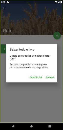 Bíblia Falada ekran görüntüsü