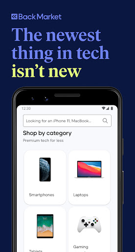 Back Market - Buy & Sell tech ekran görüntüsü