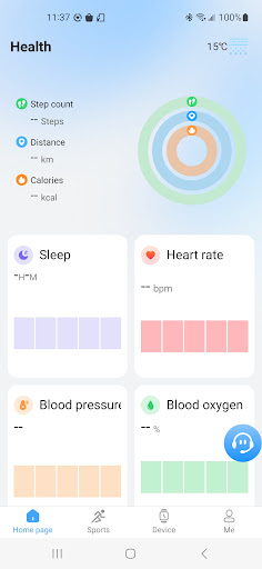 iGloryfit ekran görüntüsü