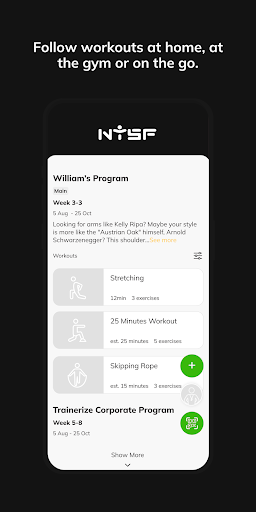 NYSF ekran görüntüsü