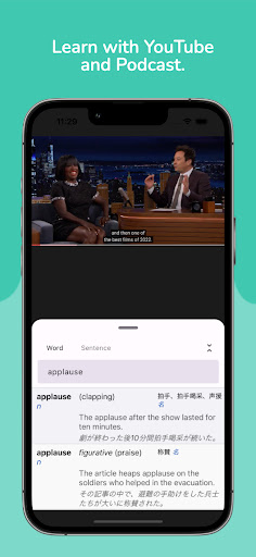 Scan News: Learn English ekran görüntüsü