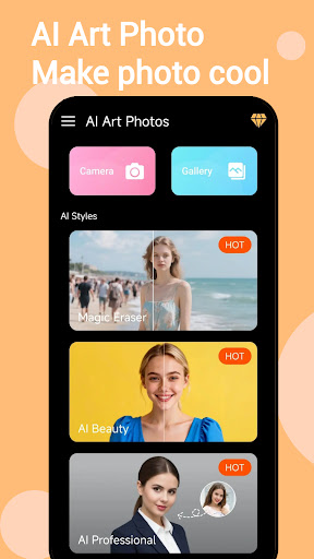 AI Art Photo ekran görüntüsü