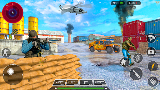 Special Duty-Fps Shooting game ekran görüntüsü