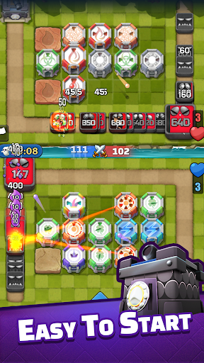 Tower Defense PvP:Tower Royale ekran görüntüsü