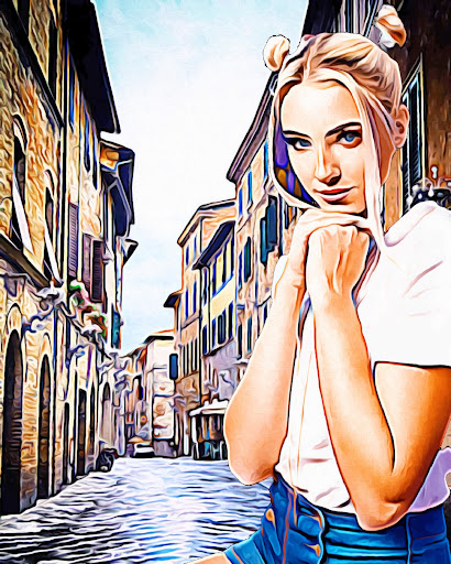 postcard - karikatür fotoğraf  ekran görüntüsü