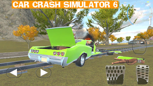 Car Crash Simulator 6 ekran görüntüsü