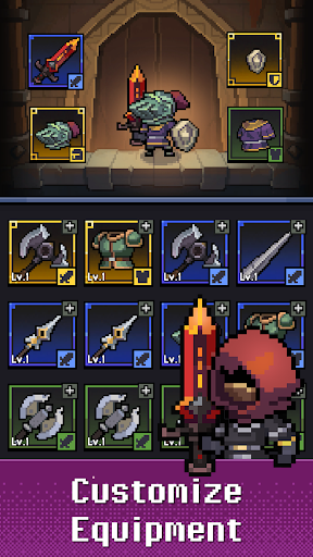 Heroll : Dice Roguelike ekran görüntüsü