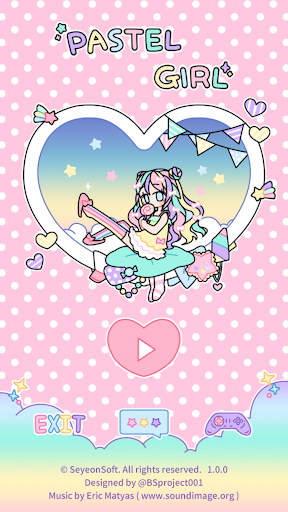 Pastel Girl : Dress Up Game ekran görüntüsü
