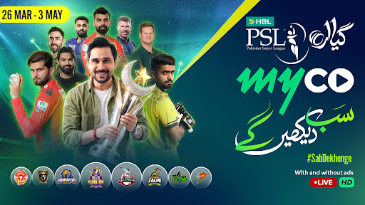 myco: Live Cricket, PSL 2026 ekran görüntüsü