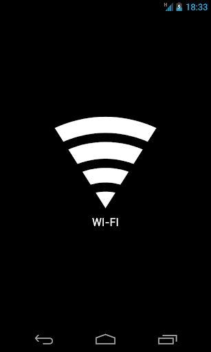 WiFi kapalı açmak ve ekran görüntüsü